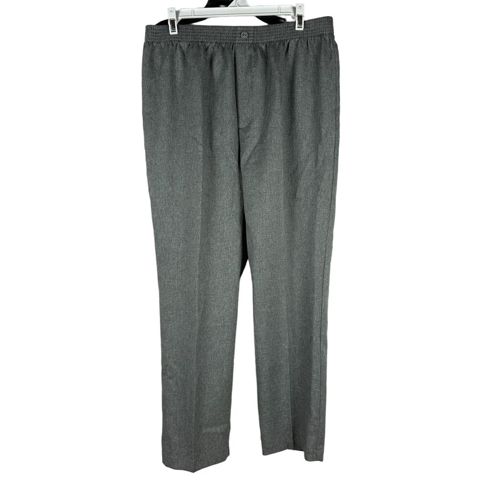 Bend Over Women's Gray Dress Pants Size 16P